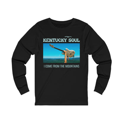 I Come From The Mountains Single Cover- Jersey Long Sleeve Tee