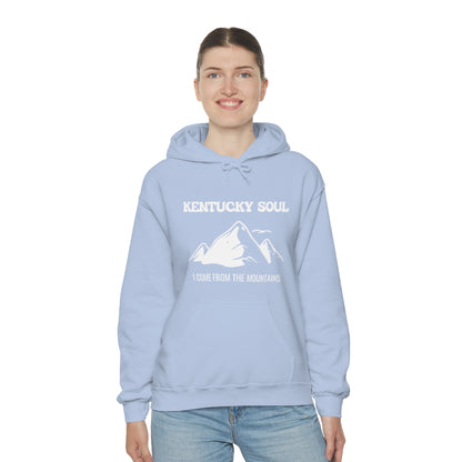 I Come From The Mountains- Unisex Heavy Blend™ Hooded Sweatshirt