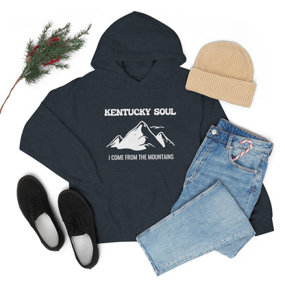 I Come From The Mountains- Unisex Heavy Blend™ Hooded Sweatshirt