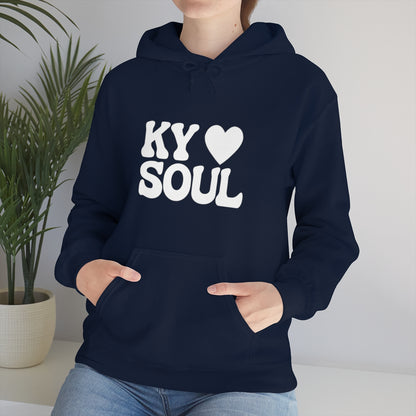 KY SOUL HEART- Unisex Heavy Blend™ Hooded Sweatshirt
