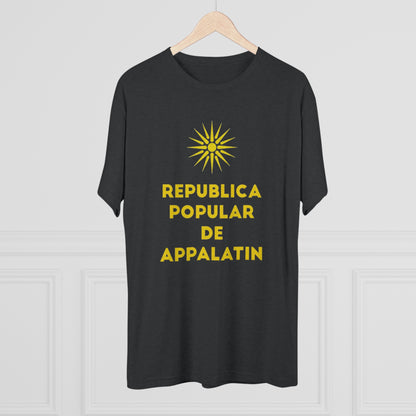 Republica Popular De Appalatin - Tri-Blend- Tee